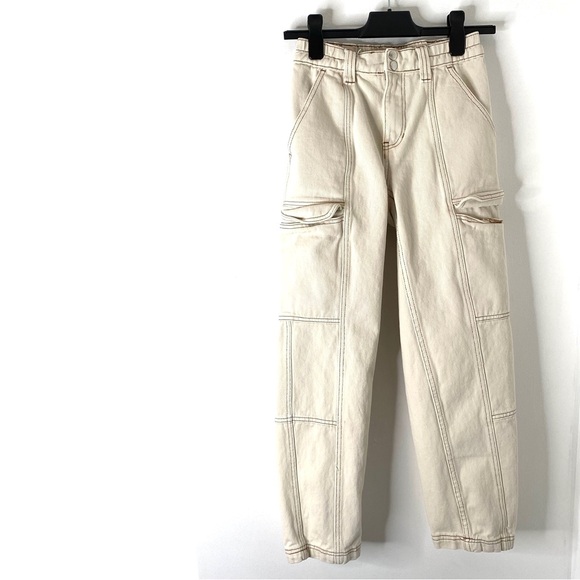 PacSun Bone Utility Cargo Pants - Picture 4 of 11